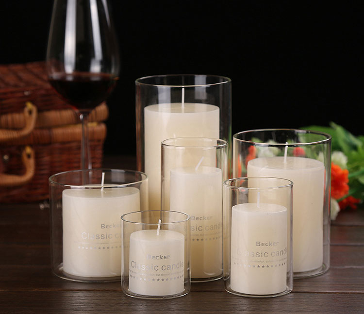 蠟燭杯玻璃燭台