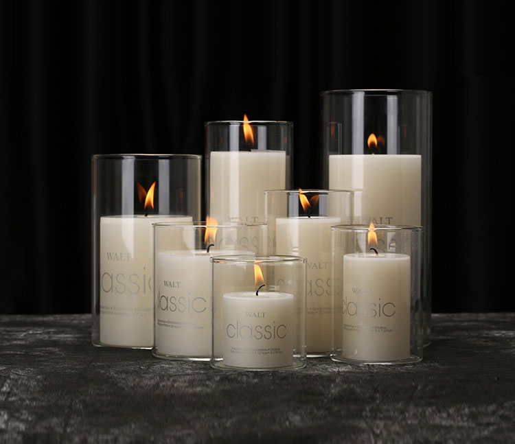 蠟燭杯玻璃燭台