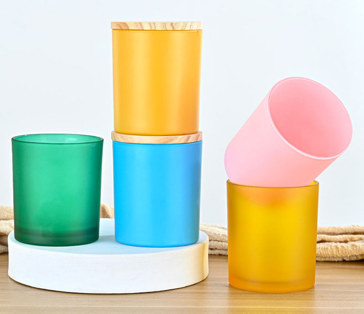 蠟燭杯玻璃燭台