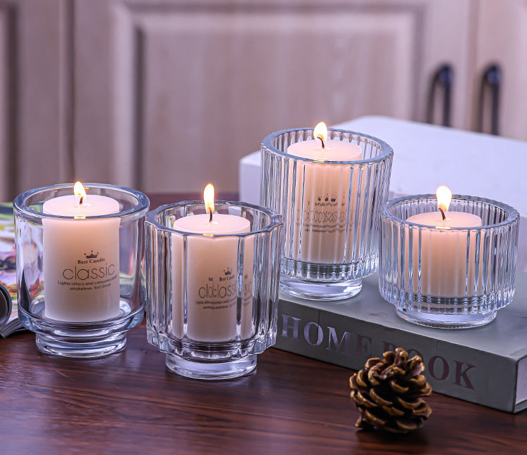 蠟燭杯玻璃燭台